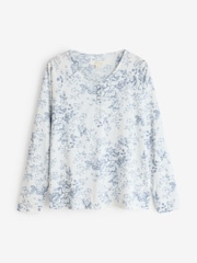 Laura Ashley Toile Delight Jersey Twosie 睡衣 - 11的图像8｝