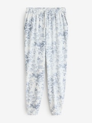 Laura Ashley Toile Delight Jersey Twosie 睡衣 - 11的图像9｝
