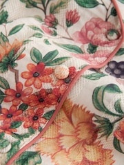 Laura Ashley Multi Ellenbrook Satin Stripe Button Through Pyjamas - Image 11 of 12