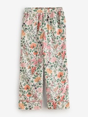Laura Ashley Multi Ellenbrook Satin Stripe Button Through Pyjamas - Image 8 of 12