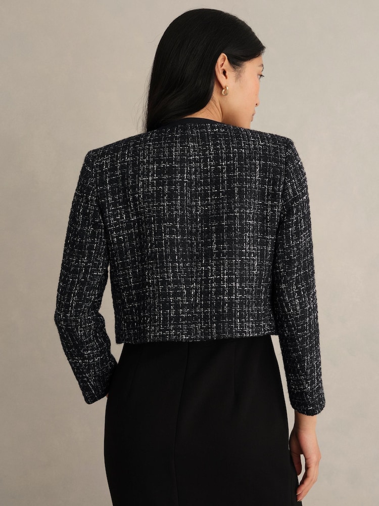 Hobbs Black ESME Jacket - Image 2 of 4 Hobbs Black ESME Jacket - Image 2 of 4