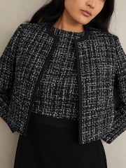 Hobbs Black ESME Jacket - Image 3 of 4