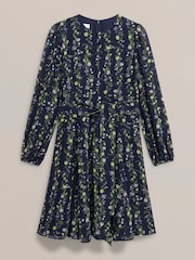 Hobbs Blue Emilia Dress - Image 4 of 4