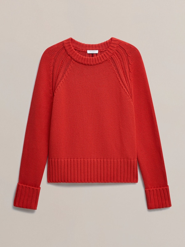 Hobbs Sukey Cotton Jumper - תמונה 4 מתוך 4 Hobbs Sukey Cotton Jumper - תמונה 4 מתוך 4