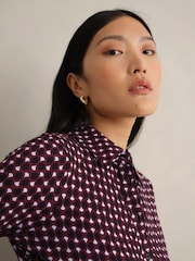 Hobbs Clarice ジャージー ドレス - 画像 3 / 4