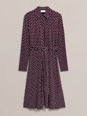 Hobbs Clarice ジャージー ドレス - 画像 4 / 4