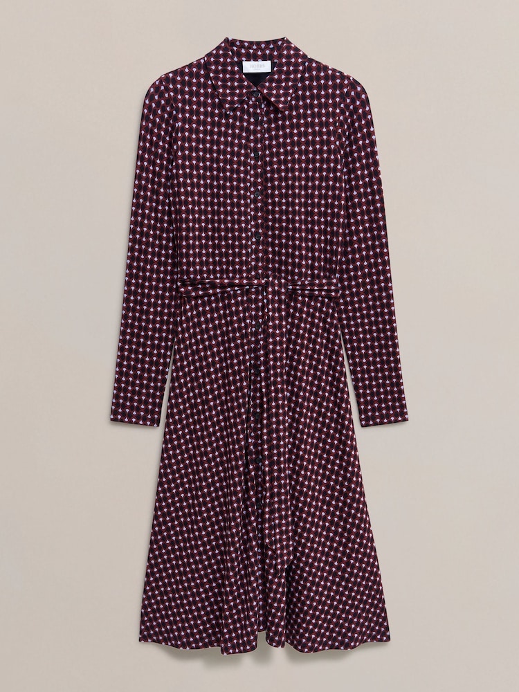 Hobbs Clarice ジャージー ドレス - 画像 4 / 4