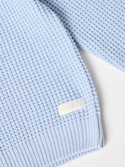 GEN Blue Slouchy Crew Neck Jumper - Image 6 of 7