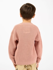 GEN Pink Slouchy Crew Neck Jumper - Image 3 of 7