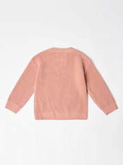 GEN Pink Slouchy Crew Neck Jumper - Image 5 of 7