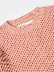 GEN Pink Slouchy Crew Neck Jumper - Image 6 of 7