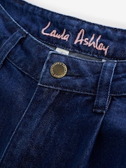 Laura Ashley деним Pallazo джинсы - 8суретінің 6 суреті