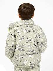 GEN Green Reversible Tiger Print Jacket - Image 2 of 5