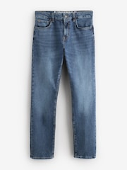 Superdry Blue Vintage Slim Straight Leg Jeans - Image 1 of 1