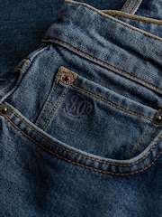 Blå - Superdry Vintage Slim Jeans med lige ben - Billede 7 af 7