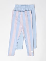 GEN Blue Leggings 2 Pack - Image 1 of 3