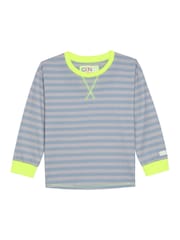 GEN Blue Long Sleeve T-Shirts 2 Pack - Image 2 of 3