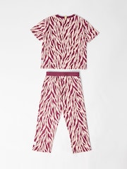 GEN Kortermet Pyjamas med Trykt - Bilde 5 av 6