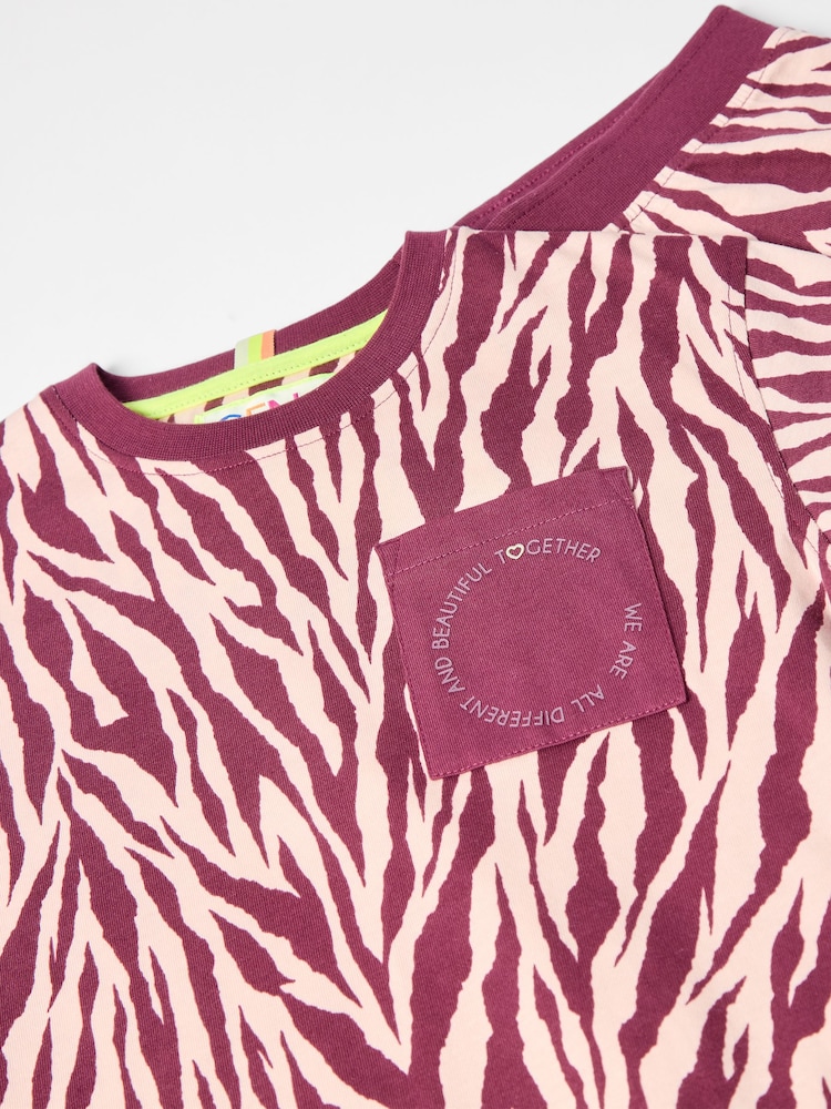 GEN Kortermet Pyjamas med Trykt - Bilde 6 av 6