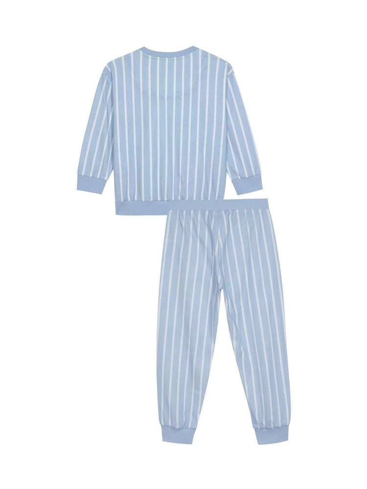 GEN Blue Stripe Pyjamas - Image 2 of 4