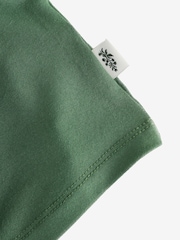Laura Ashley Olive Green Modal Loungewear Set - Image 11 of 11