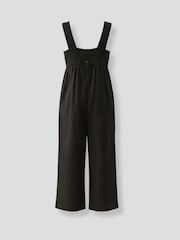 Angel & Rocket Black Illiana Crochet Linen Jumpsuit - Image 5 of 5