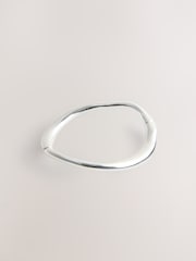 Bañado en plata de ley - Organic Shaped Bangle - Imagen 1 de 1