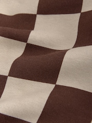Marrón chocolate - Patterned Joggers (3mths-7yrs) - Imagen 3 de 4