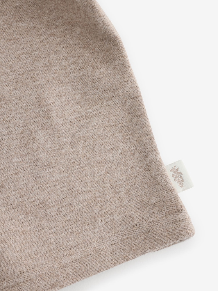 Laura Ashley Oatmeal Short Lounge Cardigan - Image 4 of 4