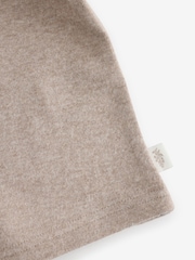 Laura Ashley Oatmeal Short Lounge Cardigan - Image 7 of 8