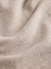 Laura Ashley Oatmeal Short Lounge Cardigan - Image 8 of 8