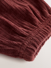 Burgundy Red Cord Cuffed Joggers (3mths-7yrs) - Image 8 of 8