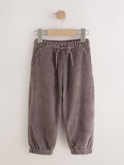 Brown Cord Cuffed Joggers (3mths-7yrs) - Image 4 of 9