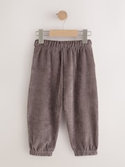 Brown Cord Cuffed Joggers (3mths-7yrs) - Image 5 of 9
