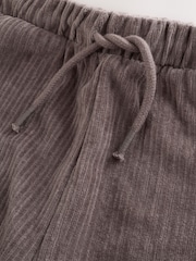 Brown Cord Cuffed Joggers (3mths-7yrs) - Image 6 of 9