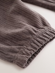 Brown Cord Cuffed Joggers (3mths-7yrs) - Image 8 of 9