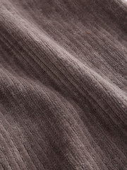 Brown Cord Cuffed Joggers (3mths-7yrs) - Image 9 of 9