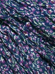 Seasalt Cornwall Purple Larissa Scarf - Image 4 of 4