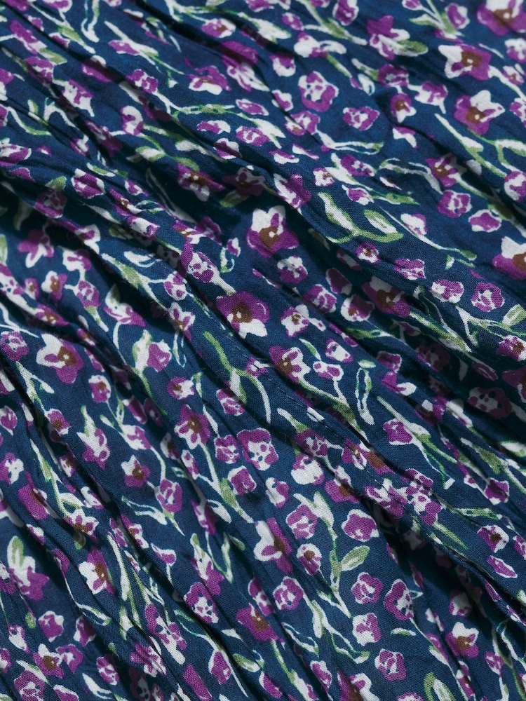 Seasalt Cornwall Purple Larissa Scarf - Image 4 of 4