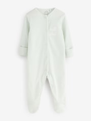 White/Green Sleepsuit Set 2 Pack - Image 3 of 3