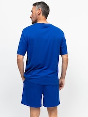 Cyberjammies Blue Jersey Shorts Set - Image 2 of 3