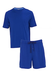 Cyberjammies Blue Jersey Shorts Set - Image 3 of 3