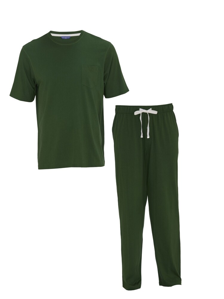 Cyberjammies Green Jersey Pyjamas Set - Image 4 of 4 Cyberjammies Green Jersey Pyjamas Set - Image 4 of 4