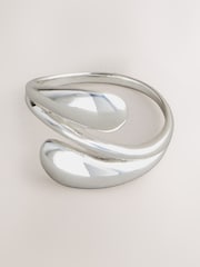 Sterling Silver Plated Wrap Ring - Image 1 of 5
