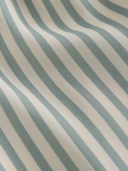 Sage Green Stripe Balloon Trousers Pyjamas - Image 9 of 9