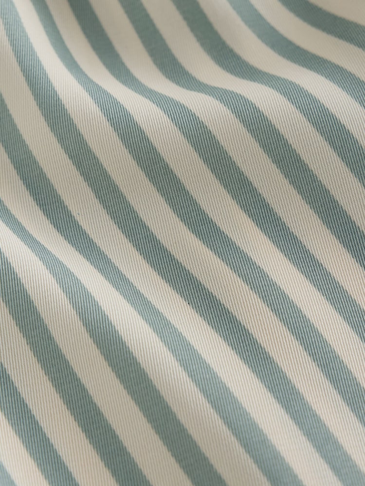 Sage Green Stripe Balloon Trousers Pyjamas - Image 9 of 9