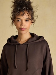 Joules Chocolate Brown Super Soft Hoodie - Image 5 of 8