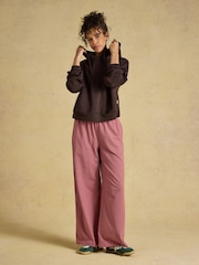 Joules Chocolate Brown Super Soft Hoodie - Image 6 of 8