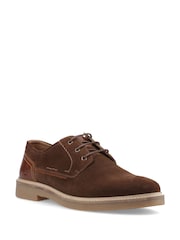Hush Puppies Brown Guy Lace Up Shoes - Image 2 of 4