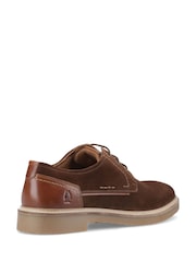 Hush Puppies Brown Guy Lace Up Shoes - Image 3 of 4